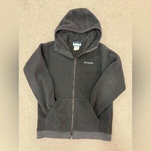 Columbia Kids Black Zip-Up Hoodie 0121